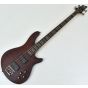 Schecter Omen-4 Electric Bass in Walnut Satin Finish sku number SCHECTER2091