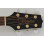 Takamine GN75CE NEX Acoustic Electric Guitar Transparent Black B Stock sku number TAKGN75CETBK.B