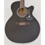 Takamine GN75CE NEX Acoustic Electric Guitar Transparent Black B Stock sku number TAKGN75CETBK.B