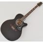 Takamine GN75CE NEX Acoustic Electric Guitar Transparent Black B Stock sku number TAKGN75CETBK.B