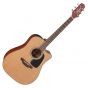 Takamine P1DC Pro Series 1 Cutaway Acoustic Guitar in Satin Finish B Stock sku number TAKP1DC.B