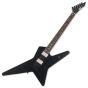 ESP Gus G. NT-III Signature Electric Guitar in Black Satin Finish B Stock sku number EGUSNTIIIBLKS.B