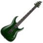 ESP LTD H-1001 Electric Guitar See Thru Green B Stock sku number LH1001QMSTG.B