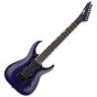 ESP LTD Brian Head Welch SH-7ET FM 7-String Guitar See Thru Purple B Stock sku number LSH7ETFMSTP.B