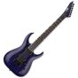 ESP LTD Brian Head Welch SH-7ET FM 7-String Guitar See Thru Purple B Stock sku number LSH7ETFMSTP.B