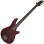 Schecter Omen-5 Electric Bass in Walnut Satin Finish sku number SCHECTER2094