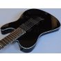 ESP E-II TE-7 Strings Electric Guitar in Black with Case sku number EIITEBLK