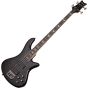 Schecter Stiletto Extreme-4 Electric Bass See-Thru Black sku number SCHECTER2503