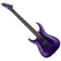 ESP LTD MH-1000NT Left Handed Electric Guitar in See Thru Purple sku number LMH1000NTQMSTPLH