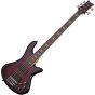 Schecter Stiletto Extreme-5 Electric Bass Black Cherry sku number SCHECTER2502