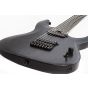 Schecter KM-7 MK-II Keith Merrow Electric Guitar in See Thru Black Pearl sku number SCHECTER301