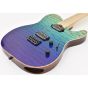 ESP USA TE-II HT Hardtail Electric Guitar in Violet Shadow Fade sku number EUSTEIIHTVSF