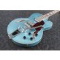 Ibanez AFS75T STF AFS Artcore 6 String Steel Blue Flat Semi Hollow Body Electric Guitar sku number AFS75TSTF
