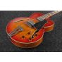 Ibanez AFV75 VAL AFV Artcore Vintage Amber Burst Low Gloss Hollow Body Electric Guitar sku number AFV75VAL