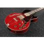 Ibanez AG75G SCG AG Artcore Scarlet Gradation Semi Hollow Body Electric Guitar sku number AG75GSCG