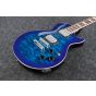 Ibanez ART120QA TBB ART Standard Transparent Blue Burst Electric Guitar sku number ART120QATBB