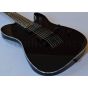 ESP E-II TE-7 Strings Electric Guitar in Black with Case sku number EIITEBLK