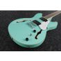 Ibanez AS63 SFG AS Artcore Vibrante Sea Foam Green Semi-Hollow Body Electric Guitar sku number AS63SFG