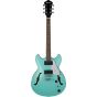 Ibanez AS63 SFG AS Artcore Vibrante Sea Foam Green Semi-Hollow Body Electric Guitar sku number AS63SFG