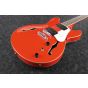 Ibanez AS63 TLO AS Artcore Vibrante Twilight Orange Semi-Hollow Body Electric Guitar sku number AS63TLO