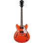 Ibanez AS63 TLO AS Artcore Vibrante Twilight Orange Semi-Hollow Body Electric Guitar sku number AS63TLO