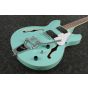 Ibanez AS63T SFG AS Artcore Vibrante Sea Foam Green Semi-Hollow Body Electric Guitar sku number AS63TSFG