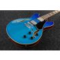 Ibanez AS73FM AZG AS Artcore Azure Blue Gradation Semi-Hollow Body Electric Guitar sku number AS73FMAZG