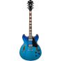 Ibanez AS73FM AZG AS Artcore Azure Blue Gradation Semi-Hollow Body Electric Guitar sku number AS73FMAZG