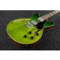 Ibanez AS73FM GVG AS Artcore Green Valley Gradation Semi-Hollow Body Electric Guitar sku number AS73FMGVG