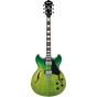 Ibanez AS73FM GVG AS Artcore Green Valley Gradation Semi-Hollow Body Electric Guitar sku number AS73FMGVG