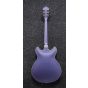 Ibanez AS73G MPF AS Artcore Metallic Purple Flat Semi-Hollow Body Electric Guitar sku number AS73GMPF