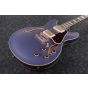 Ibanez AS73G MPF AS Artcore Metallic Purple Flat Semi-Hollow Body Electric Guitar sku number AS73GMPF