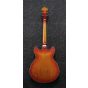 Ibanez ASV73 VAL ASV Artcore Vintage Amber Burst Low Gloss Hollow Semi-Body Electric Guitar sku number ASV73VAL