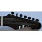 ESP E-II TE-7 Strings Electric Guitar in Black with Case sku number EIITEBLK