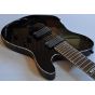 ESP E-II TE-7 Strings Electric Guitar in Black with Case sku number EIITEBLK