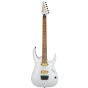 Ibanez Jake Bowen Signature JBM10FX PWM Pearl White Matte Electric Guitar sku number JBM10FXPWM