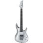 Ibanez Joe Satriani Signature JS1 Chrome CR Electric Guitar w/Case sku number JS1CR