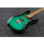 Ibanez Marco Sfogli Signature MSM100 FGB Fabula Green Burst Electric Guitar w/Case sku number MSM100FGB