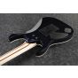 Ibanez RG2027XL DTB RG Prestige 7 String 27" scale Dark Tide Blue Electric Guitar w/Case sku number RG2027XLDTB