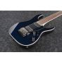 Ibanez RG2027XL DTB RG Prestige 7 String 27" scale Dark Tide Blue Electric Guitar w/Case sku number RG2027XLDTB