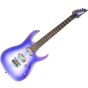 Ibanez RGA61AL IAF RGA Axion Label 6 String Indigo Aurora Burst Flat Electric Guitar sku number RGA61ALIAF