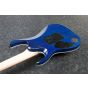 Ibanez RGA7420FM BLF RGA Standard 7 String Blue Lagoon Burst Flat Electric Guitar sku number RGA7420FMBLF