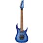 Ibanez RGA7420FM BLF RGA Standard 7 String Blue Lagoon Burst Flat Electric Guitar sku number RGA7420FMBLF