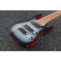 Ibanez RGIR9FME FDF RG Iron Label 9 String 28" scale Faded Denim Burst Flat Electric Guitar sku number RGIR9FMEFDF