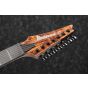 Ibanez RGIXL7 ABL RG Iron Label 7 String 27" scale Antique Brown Stained Low Gloss Electric Guitar sku number RGIXL7ABL