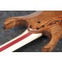 Ibanez RGIXL7 ABL RG Iron Label 7 String 27" scale Antique Brown Stained Low Gloss Electric Guitar sku number RGIXL7ABL
