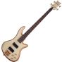 Schecter Stiletto Custom-4 Electric Bass Gloss Natural sku number SCHECTER2531