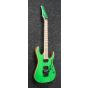 Ibanez RGR5220M TFG RG Prestige 6 String Transparent Fluorescent Green Electric Guitar w/Case sku number RGR5220MTFG
