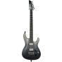 Ibanez S61AL BML S Axion Label 6 String Black Mirage Gradation Low Gloss Electric Guitar sku number S61ALBML