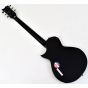 ESP Eclipse Original Series Electric Guitar in Black sku number EEC2017BLK